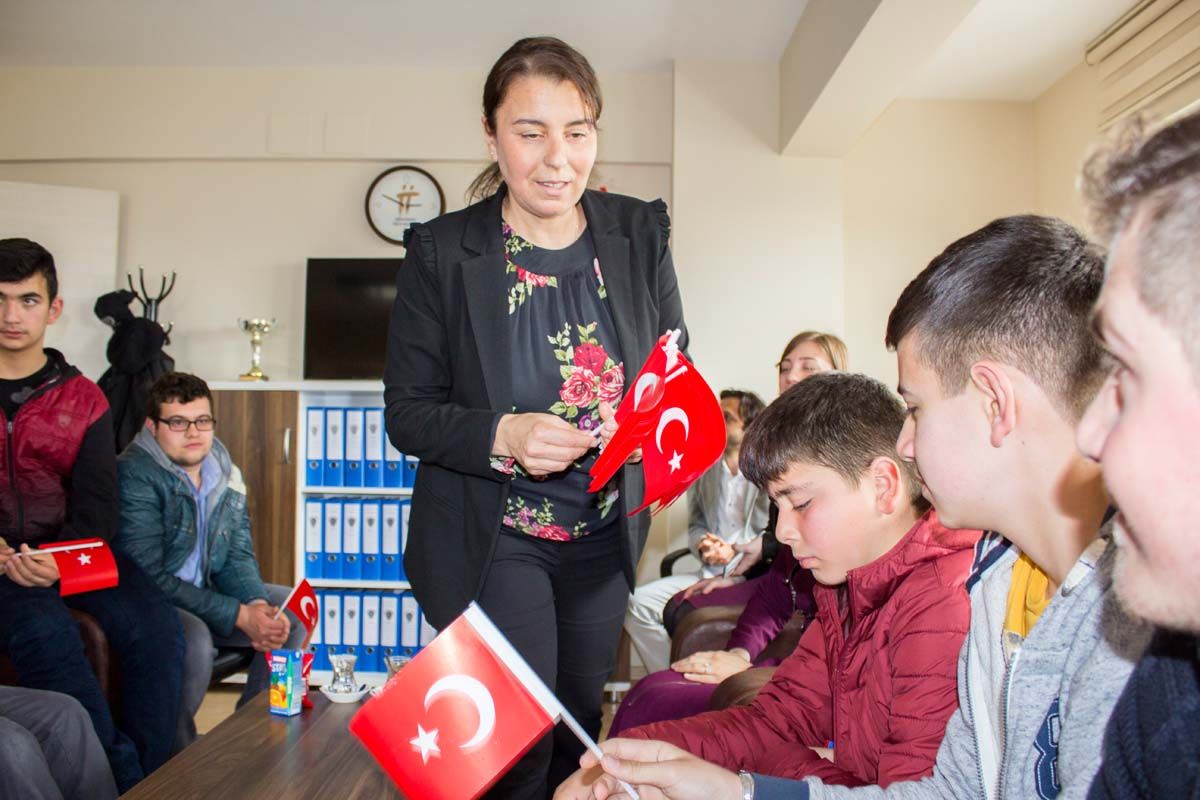 Bağlarbaşı Polis Merkezi Ziyaretimiz (2018) - 3