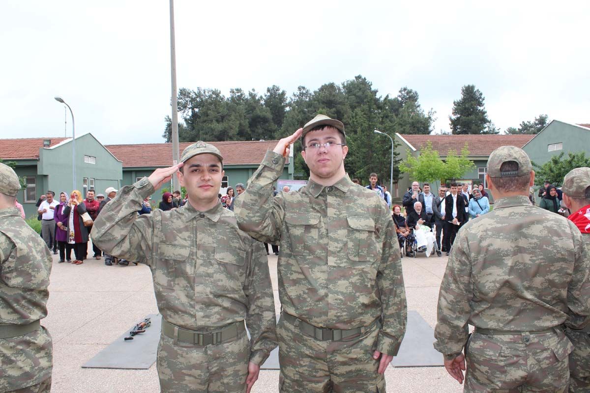 Gemlik, Temsili Askerlik Töreni (2018) - 21