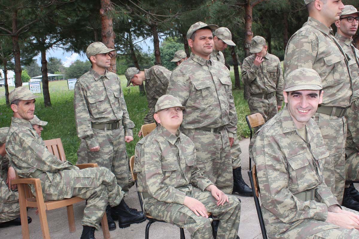 Gemlik, Temsili Askerlik Töreni (2018) - 10