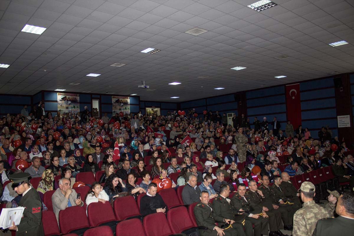 Gemlik, Temsili Askerlik Töreni (2018) - 5