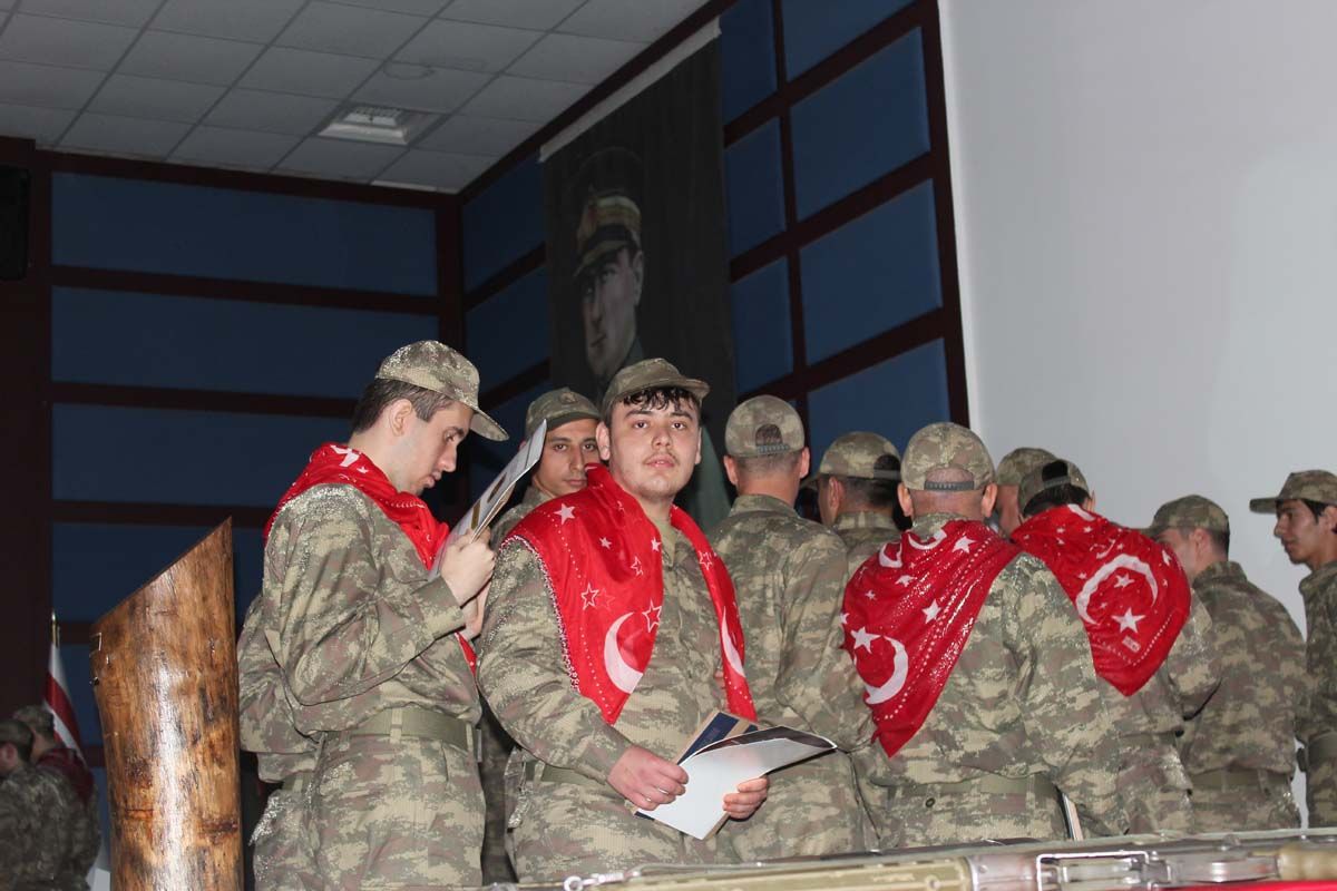 Gemlik, Temsili Askerlik Töreni (2018) - 6