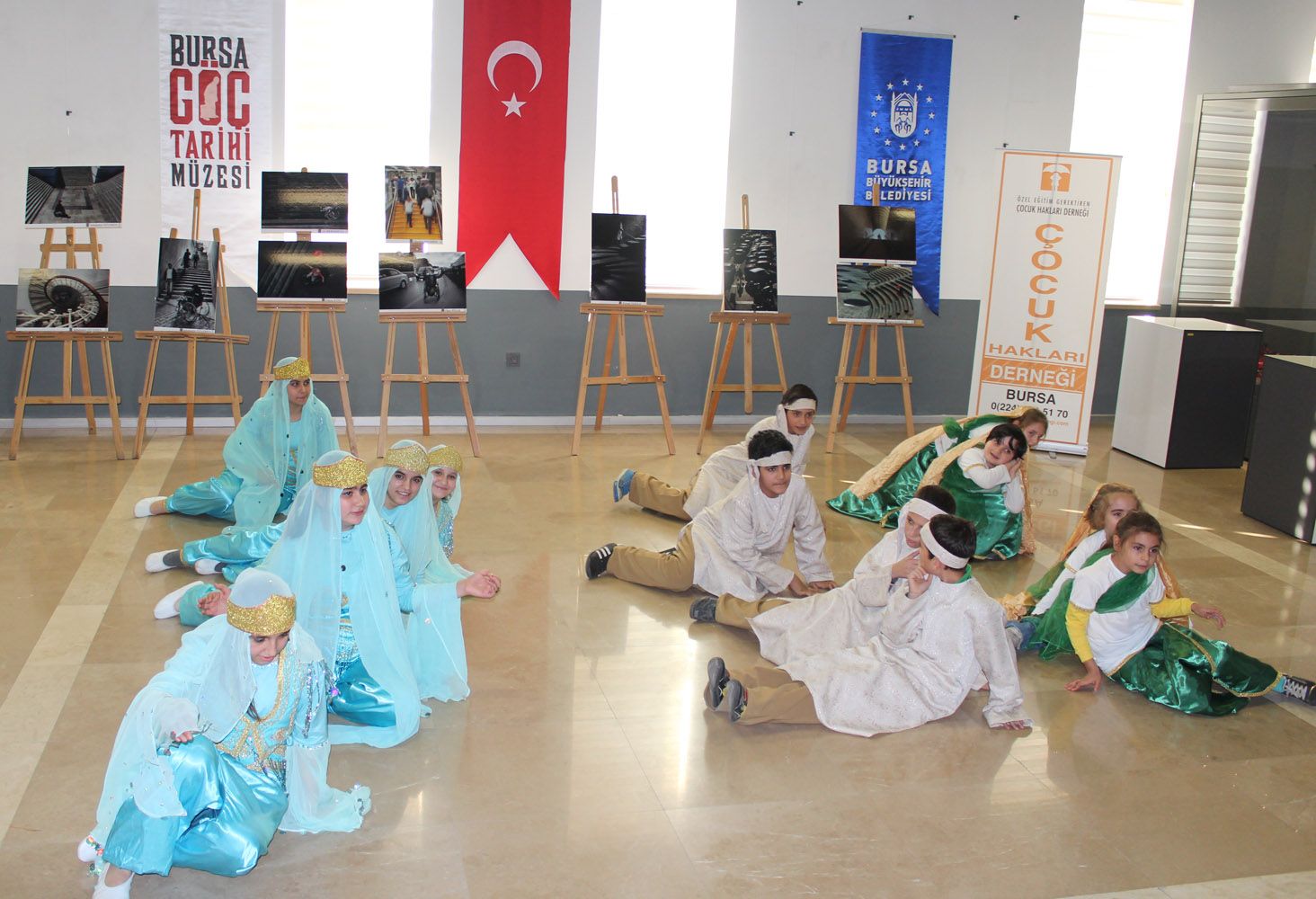Göç Tarihi Müzesi_Hint Dans Grubu Gösterisi (2015) - 10