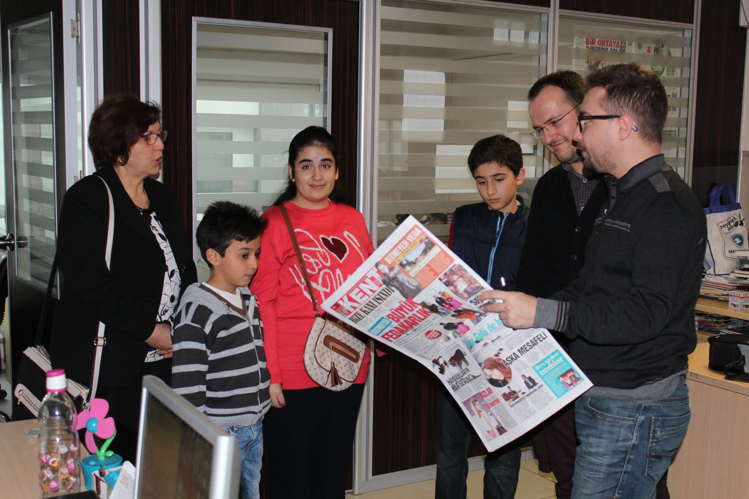 Kent Gazetesi Ziyareti (2016) - 2