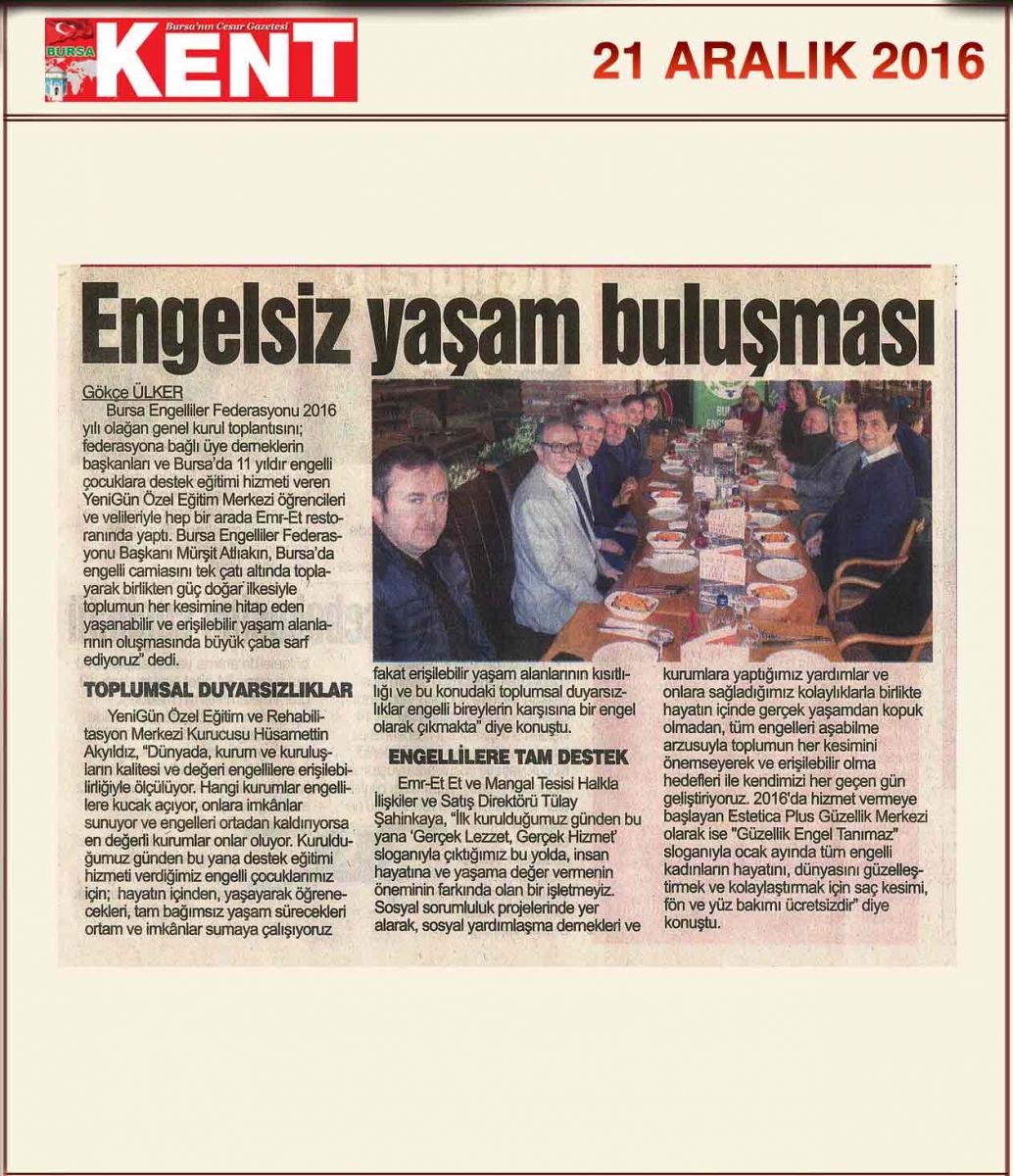 2016 Yılı Haberleri - 20
