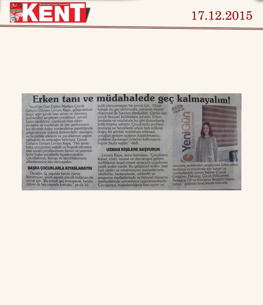 2015 Yılı Haberleri - 9