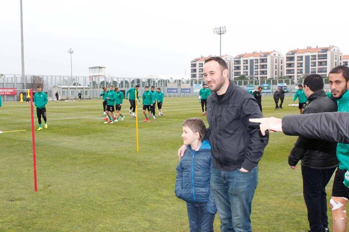 Bursaspor Antremanındayız - 5