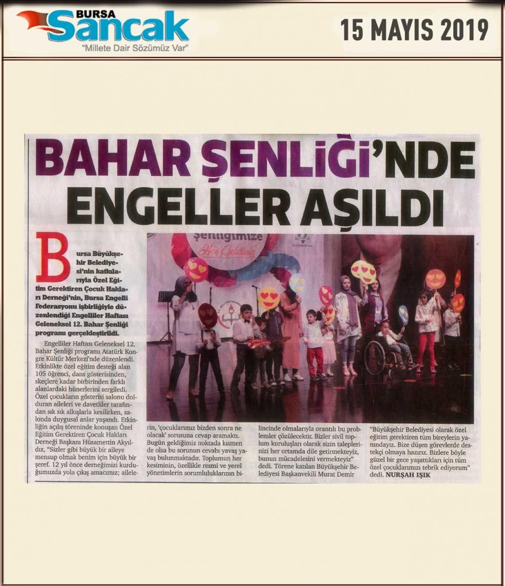 2019 Yılı Haberleri - 2