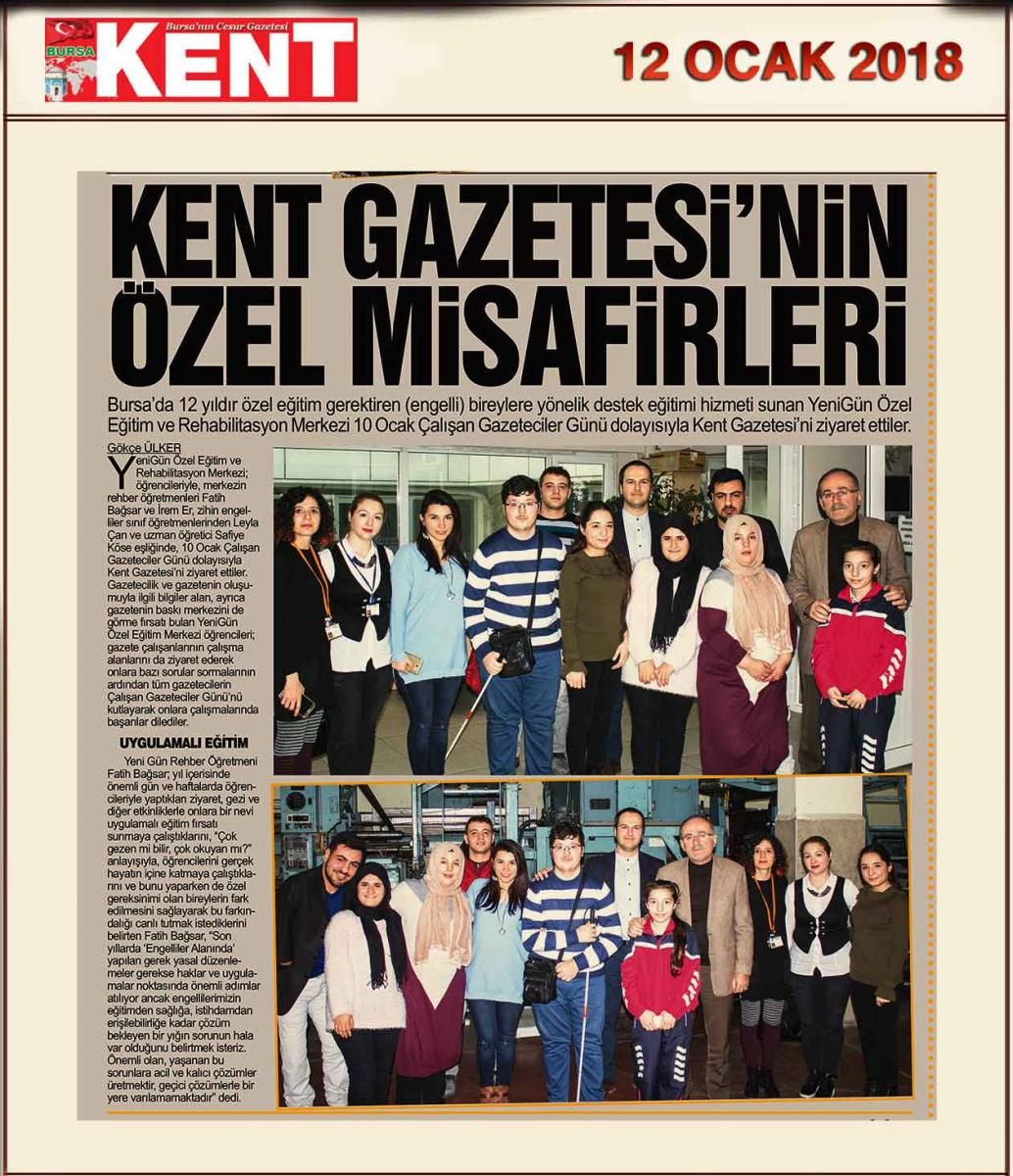 2018 Yılı Haberleri