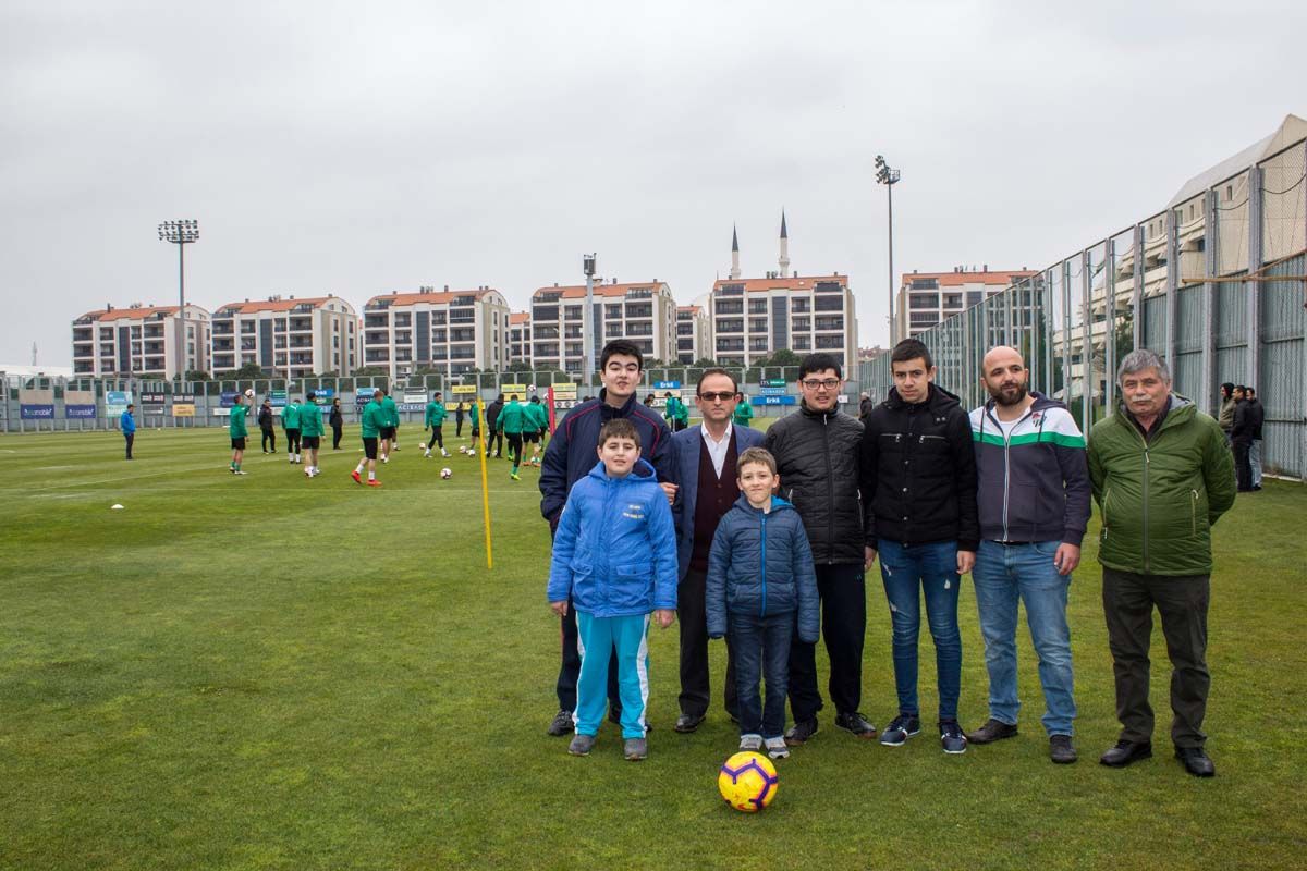 Bursaspor Antremanındayız