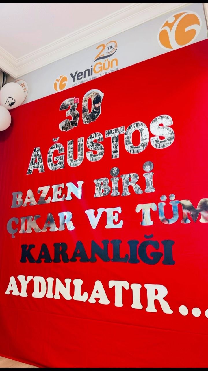 Gazi Mustafa Kemal Atatürk önderliğinde kazanılan Büyük Zafer’in 104. yıl dönümünü gurur ve coşkuyla kutluy…